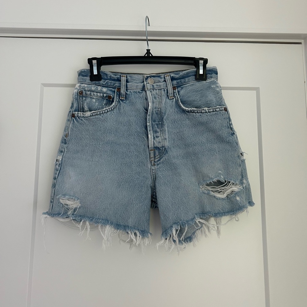 Agolde Blue Riley short